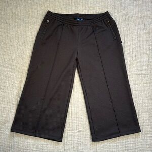 Adidas cropped pants size XL